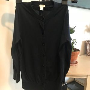 J.Crew Navy Blue Clare Cardigan, Small